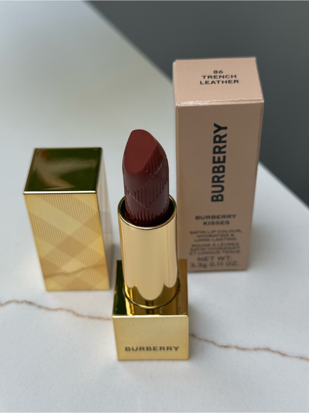 Burberry Kisses Satin Lipstick - Trench Leather 86